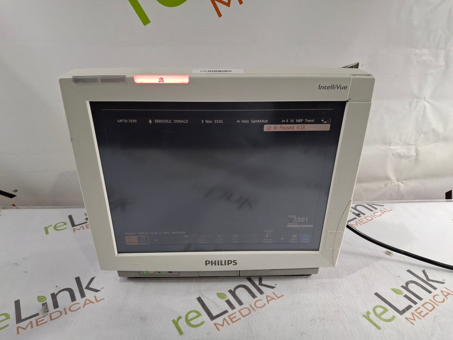 Philips IntelliVue MP70 Patient Monitor