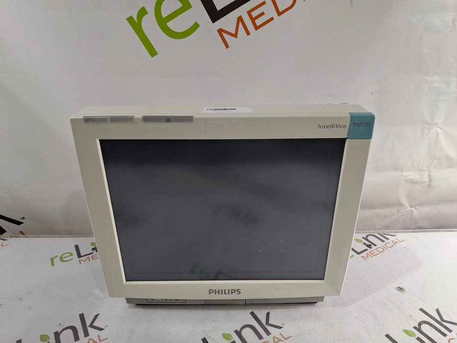 Philips IntelliVue MP70 Patient Monitor