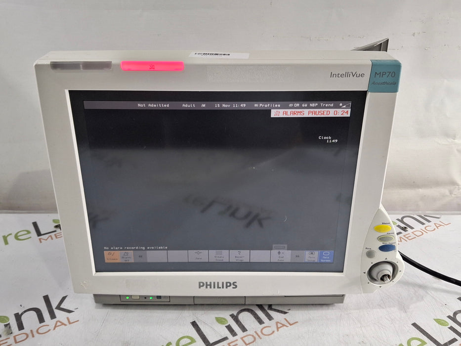 Philips IntelliVue MP70 - Anesthesia Patient Monitor