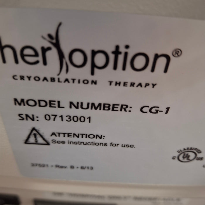 Her Option CG1 Cryoablation Therapy Unit