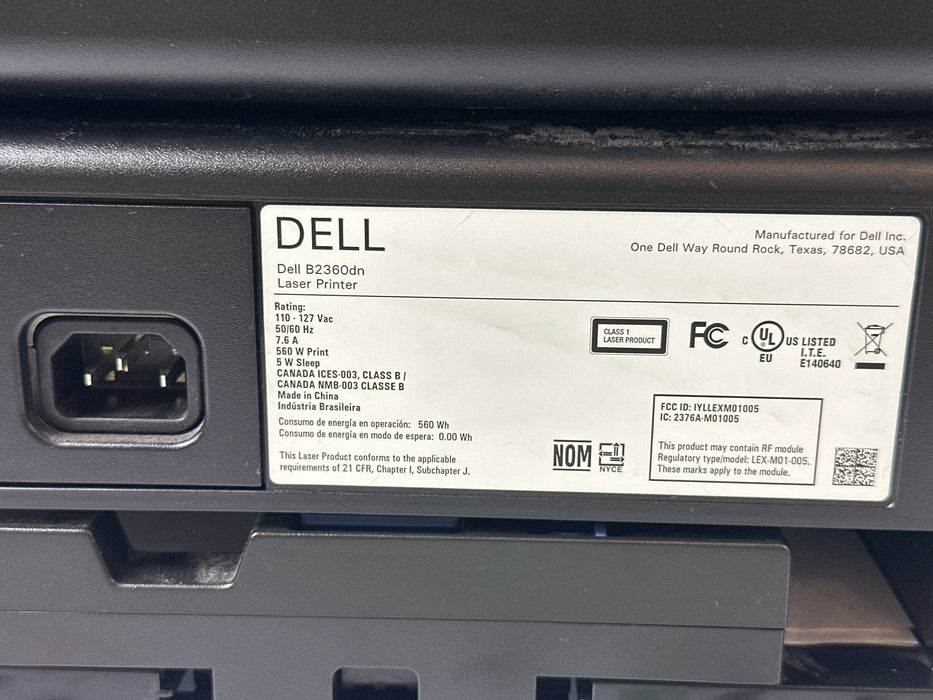 Dell Dell B2360dn Printer Computers Tablets & Networking reLink Medical