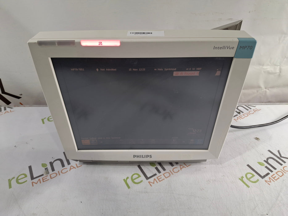 Philips IntelliVue MP70 Patient Monitor