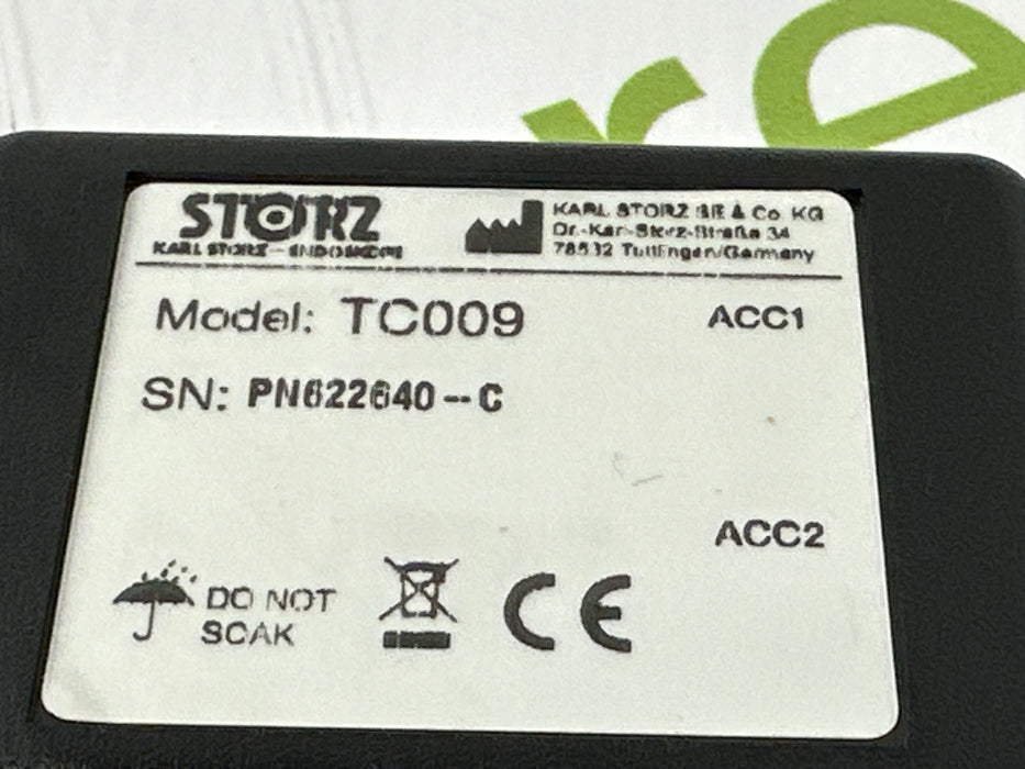 Karl Storz Karl Storz TC009 USB to ACC Adapter Rigid Endoscopy reLink Medical