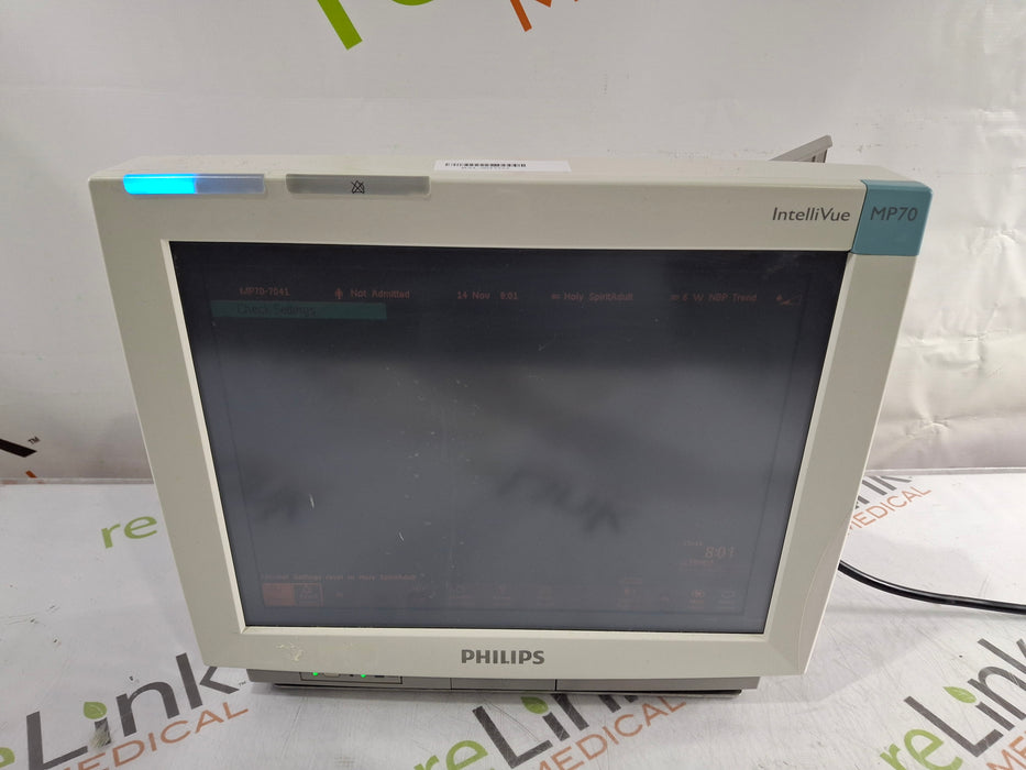 Philips IntelliVue MP70 Patient Monitor