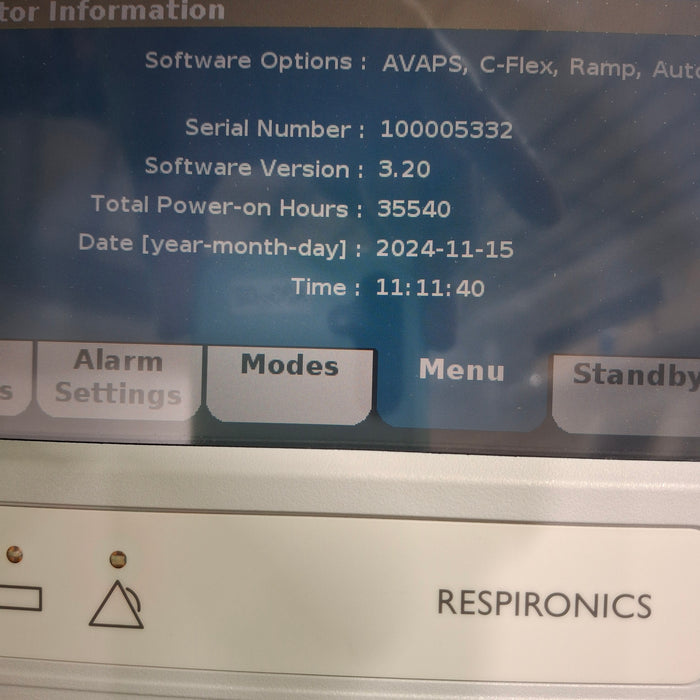 Philips Respironics V60 BiPAP Ventilator