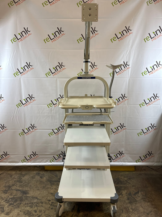 Olympus Olympus WM-NP2 Mobile Workstation Medical Furniture reLink Medical