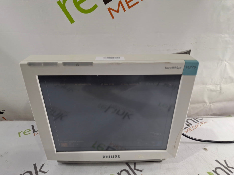 Philips IntelliVue MP70 Patient Monitor