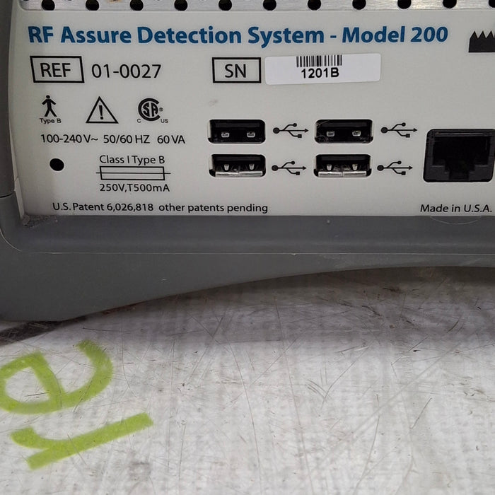 RF Surgical Systems Inc. RF Assure 200X Detection System Console