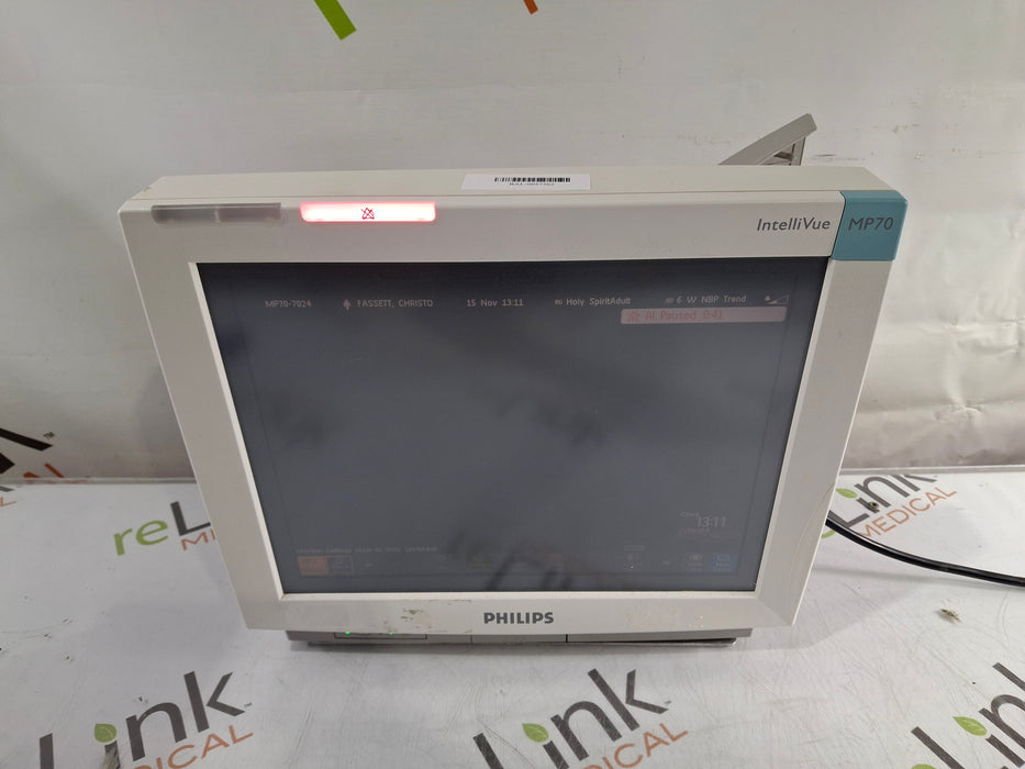 Philips IntelliVue MP70 Patient Monitor