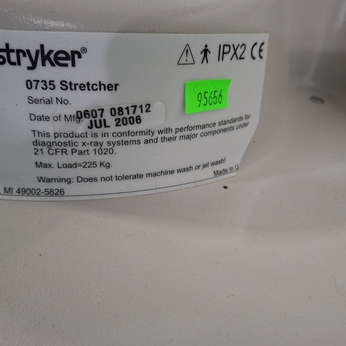 Stryker Stryker 0735 Stretcher Beds & Stretchers reLink Medical