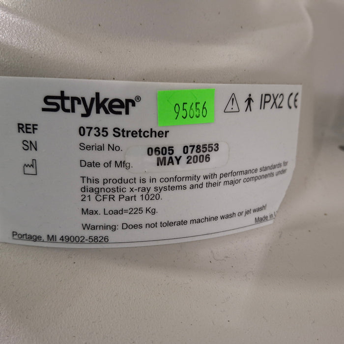 Stryker 0735 Stretcher