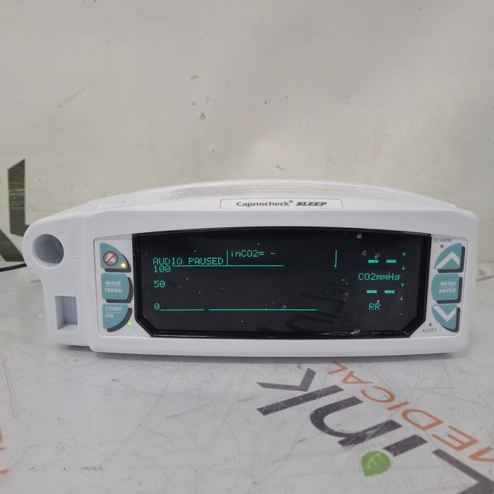 Smiths Medical 9004 Capnocheck SLEEP Capnograph SpO2 CO2 Patient Monitors