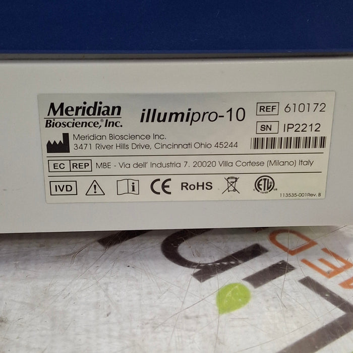 Meridian Bioscience Inc Illumipro-10 Microplate Reader