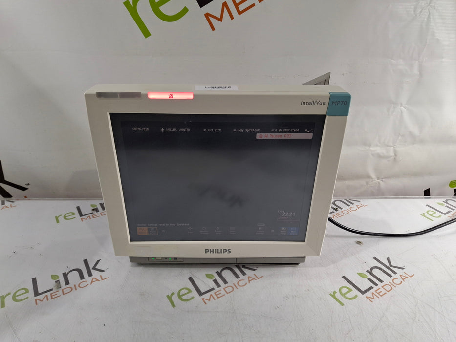 Philips IntelliVue MP70 Patient Monitor