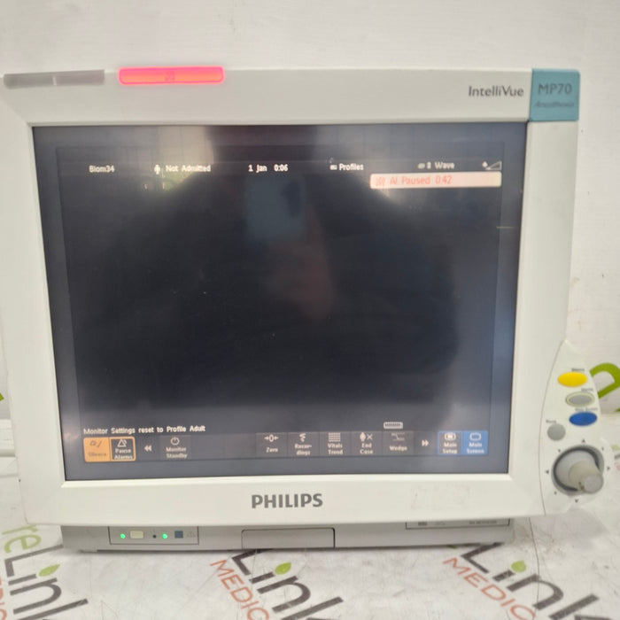 Philips IntelliVue MP70 - Anesthesia Patient Monitor