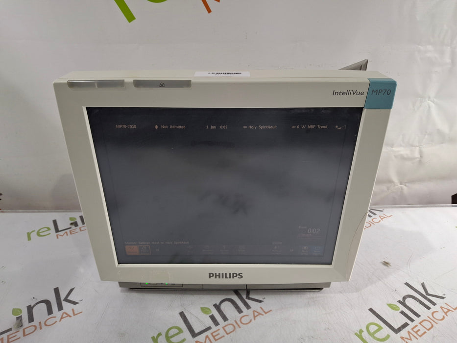 Philips IntelliVue MP70 Patient Monitor