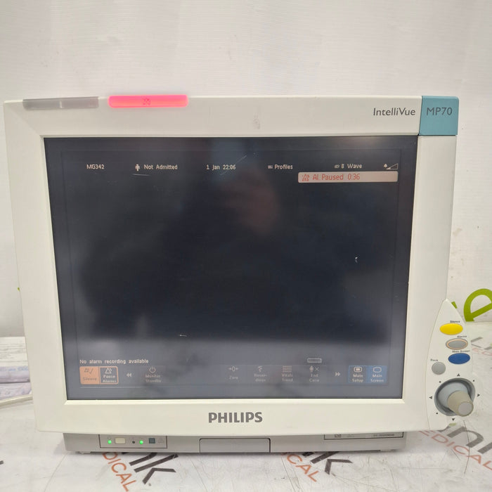 Philips IntelliVue MP70 Patient Monitor