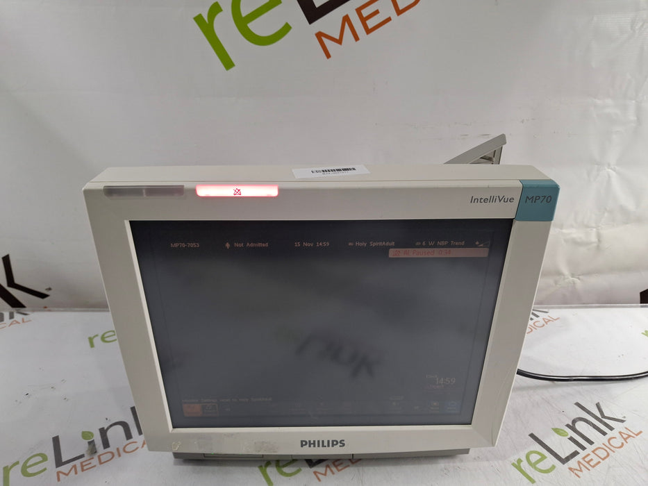 Philips IntelliVue MP70 Patient Monitor