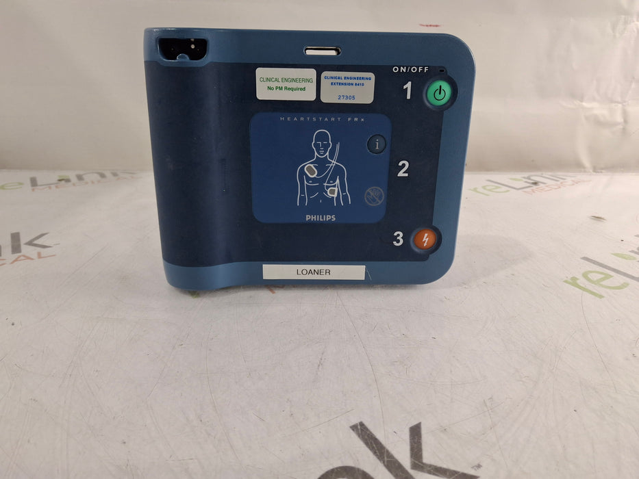 Philips Philips Heartstart FRx AED Defibrillators reLink Medical