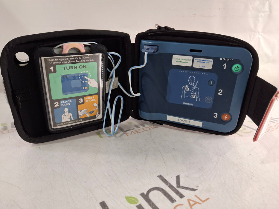 Philips Philips Heartstart FRx AED Defibrillators reLink Medical
