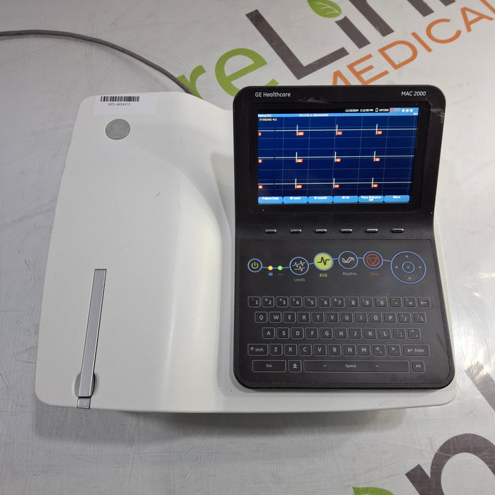 GE Healthcare Mac 2000 ECG Monitor