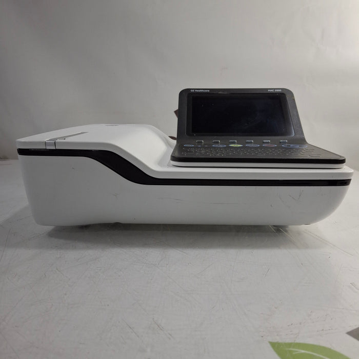 GE Healthcare Mac 2000 ECG Monitor