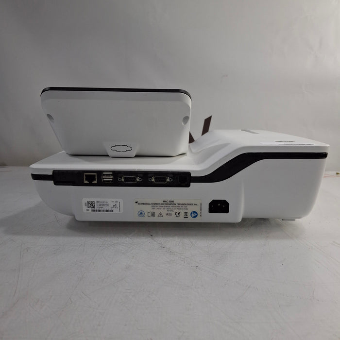 GE Healthcare Mac 2000 ECG Monitor