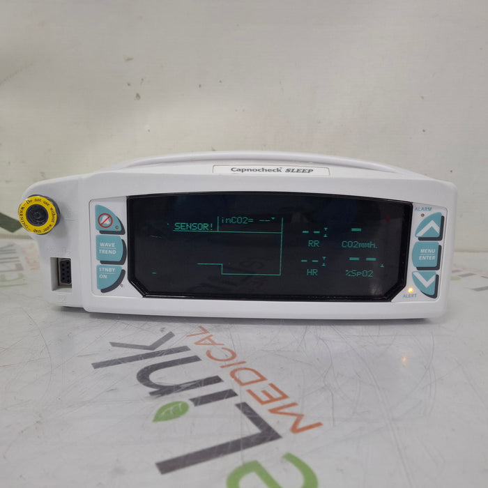 Smiths Medical 9004 Capnocheck SLEEP Capnograph SpO2 CO2 Patient Monitors