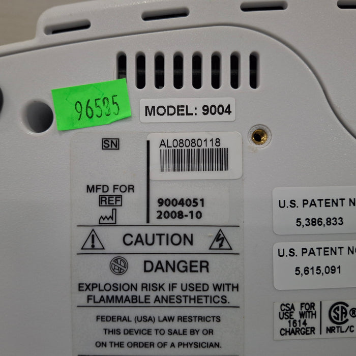 Smiths Medical 9004 Capnocheck SLEEP Capnograph SpO2 CO2 Patient Monitors