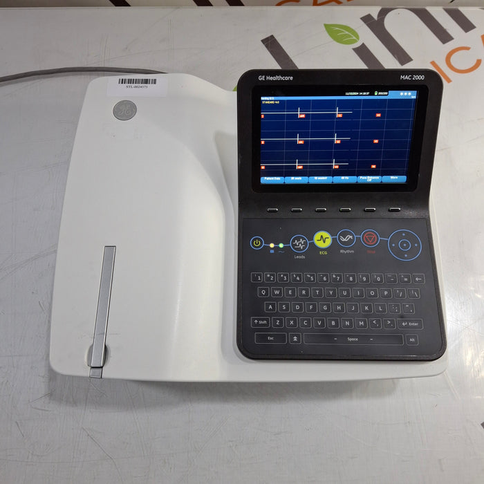 GE Healthcare Mac 2000 ECG Monitor