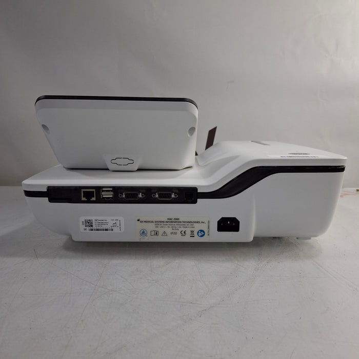 GE Healthcare Mac 2000 ECG Monitor