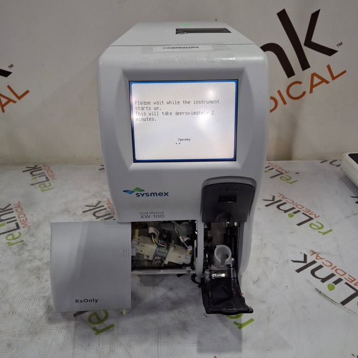 Sysmex XW-100 Hematology Analyzer