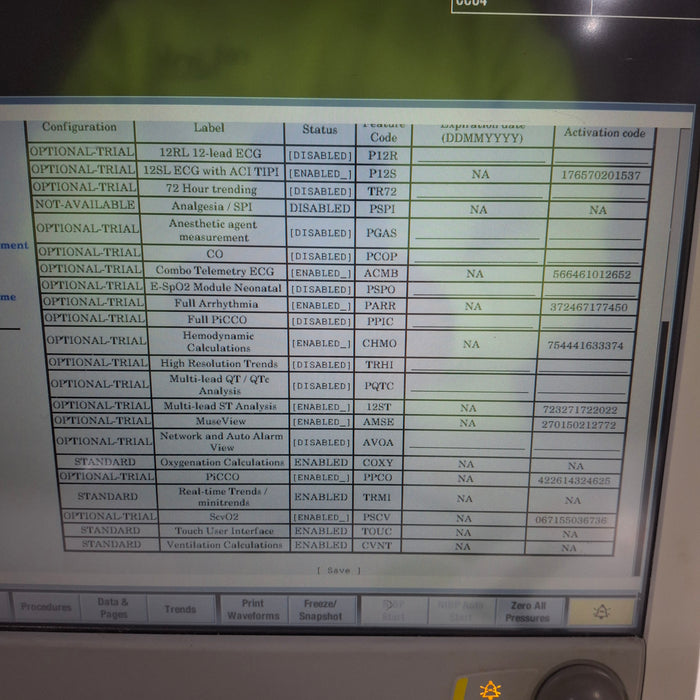 GE Healthcare Carescape B650 Patient Monitor