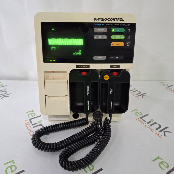 Physio-Control LifePak 9A Cardiac Monitor Defibrillator