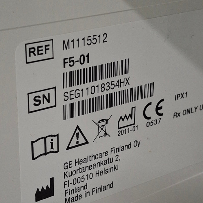 GE Healthcare F5-01 Carescape Module Frame