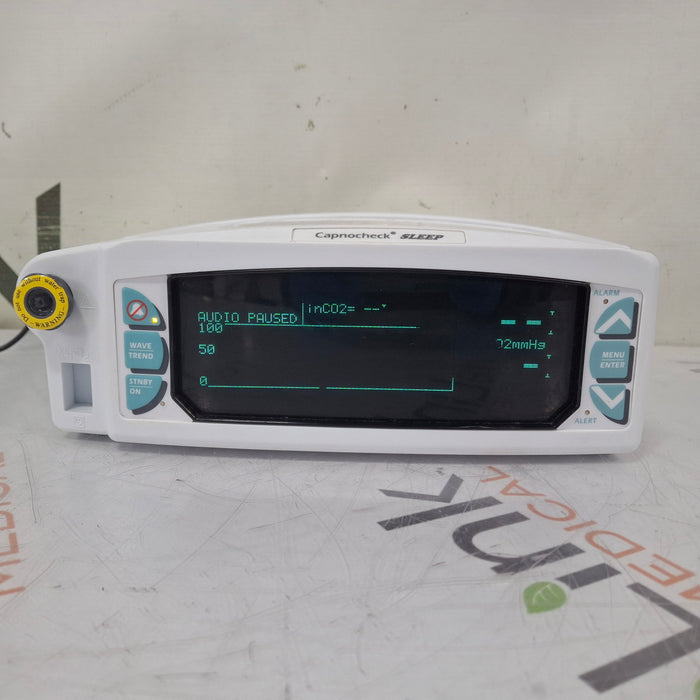 Smiths Medical 9004 Capnocheck SLEEP Capnograph SpO2 CO2 Patient Monitors