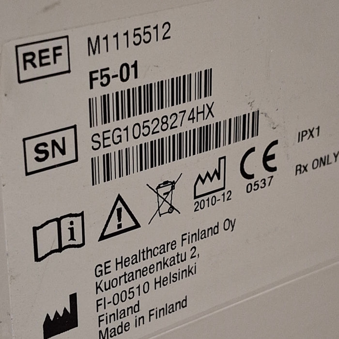 GE Healthcare F5-01 Carescape Module Frame