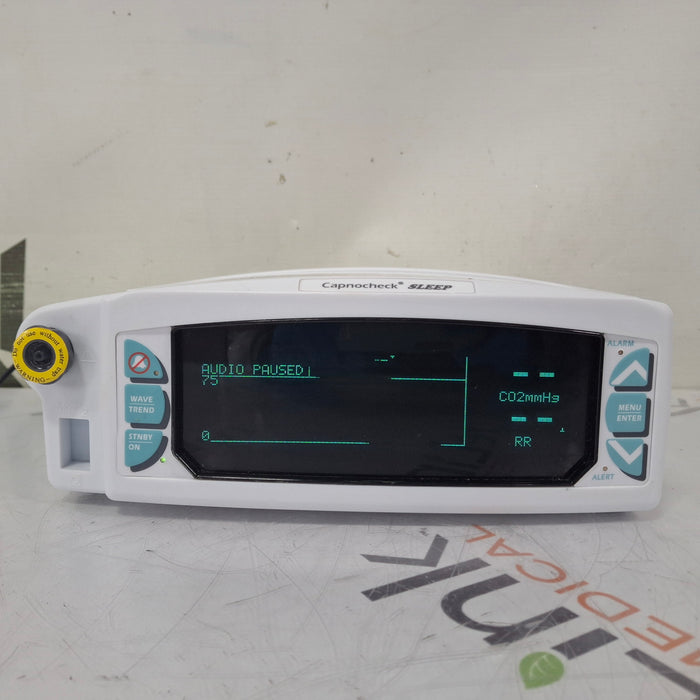 Smiths Medical 9004 Capnocheck SLEEP Capnograph SpO2 CO2 Patient Monitors