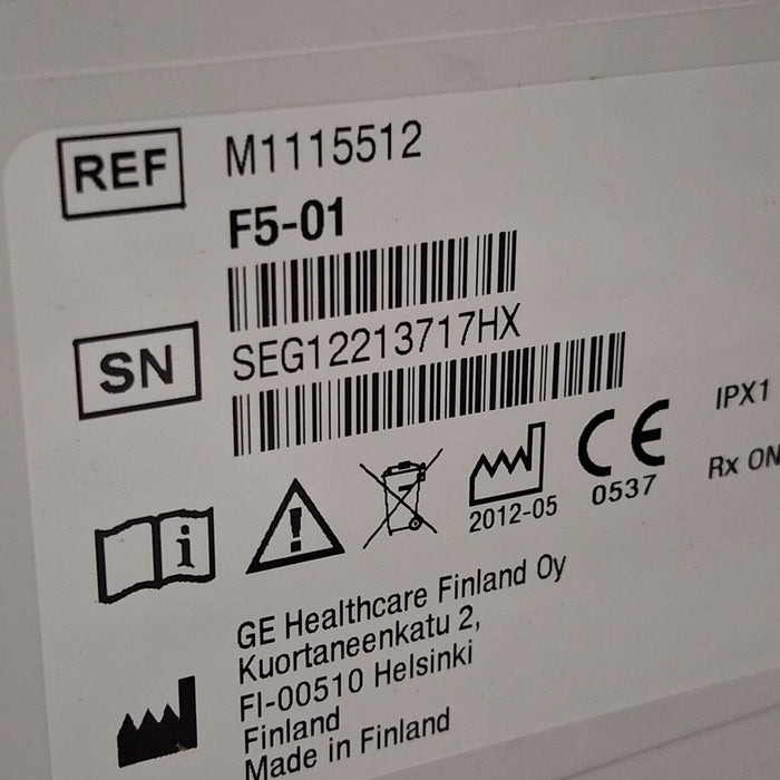 GE Healthcare F5-01 Carescape Module Frame