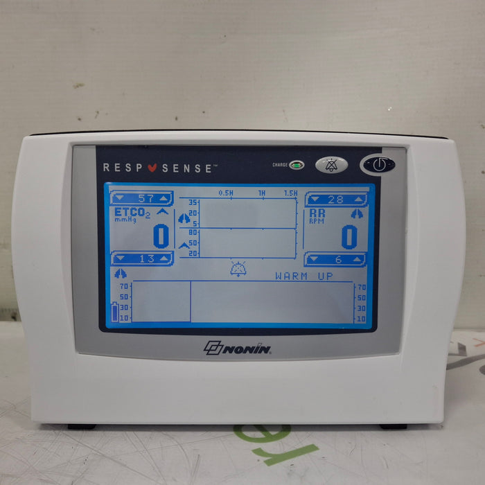 Nonin Medical RespSense LS1R-9R Capnograph Respiratory Monitor