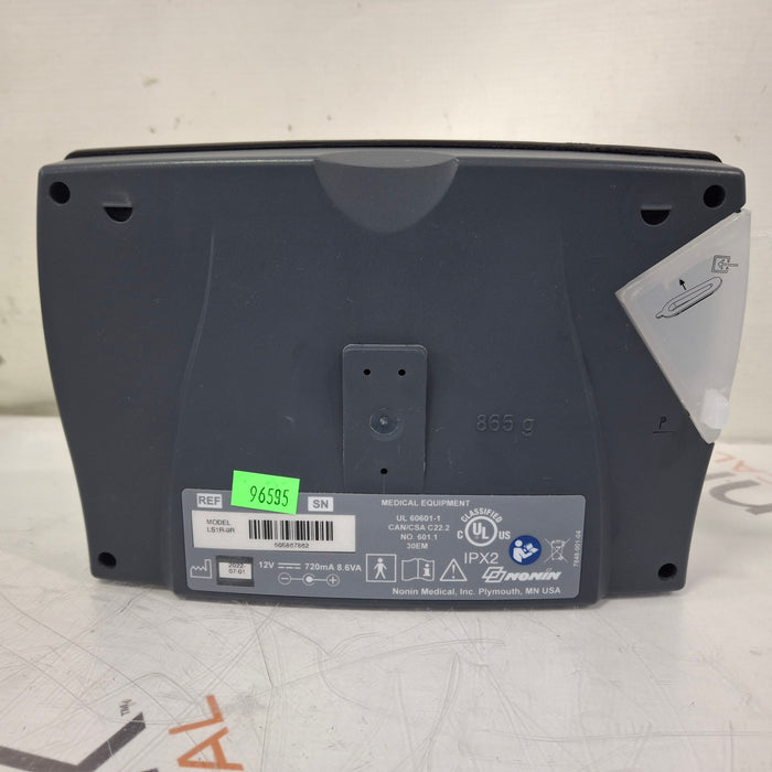 Nonin Medical RespSense LS1R-9R Capnograph Respiratory Monitor