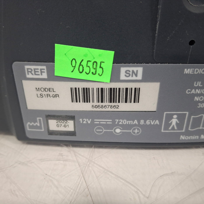 Nonin Medical RespSense LS1R-9R Capnograph Respiratory Monitor