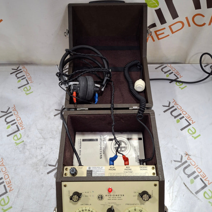 Eckstein Bros Inc EB-350-I Audiometer