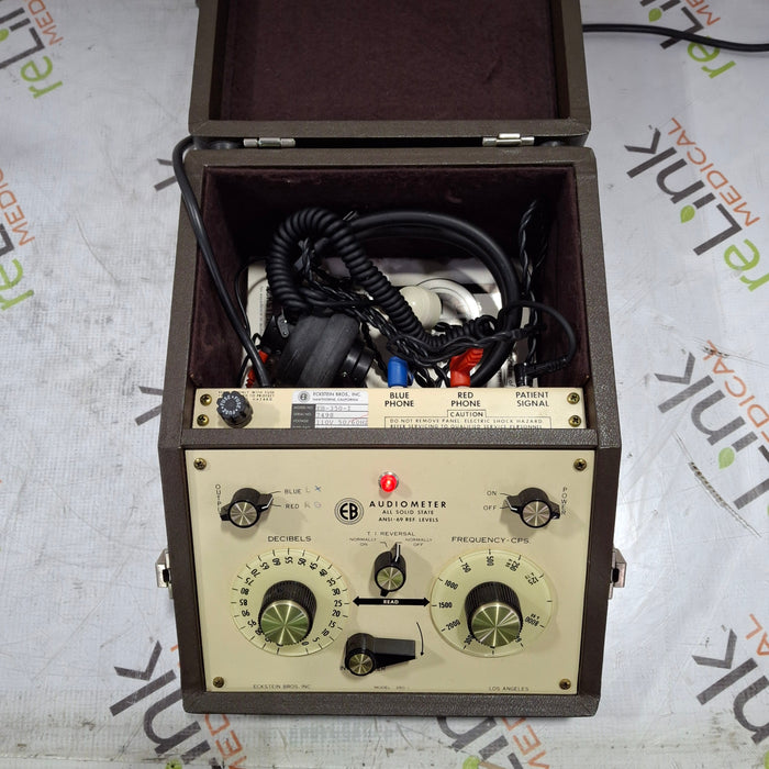 Eckstein Bros Inc EB-350-I Audiometer