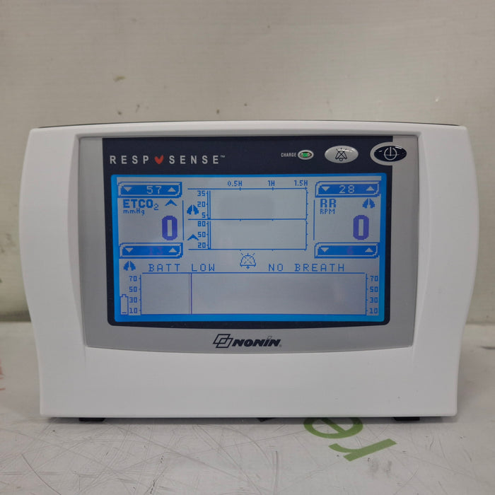 Nonin Medical RespSense LS1R-9R Capnograph Respiratory Monitor
