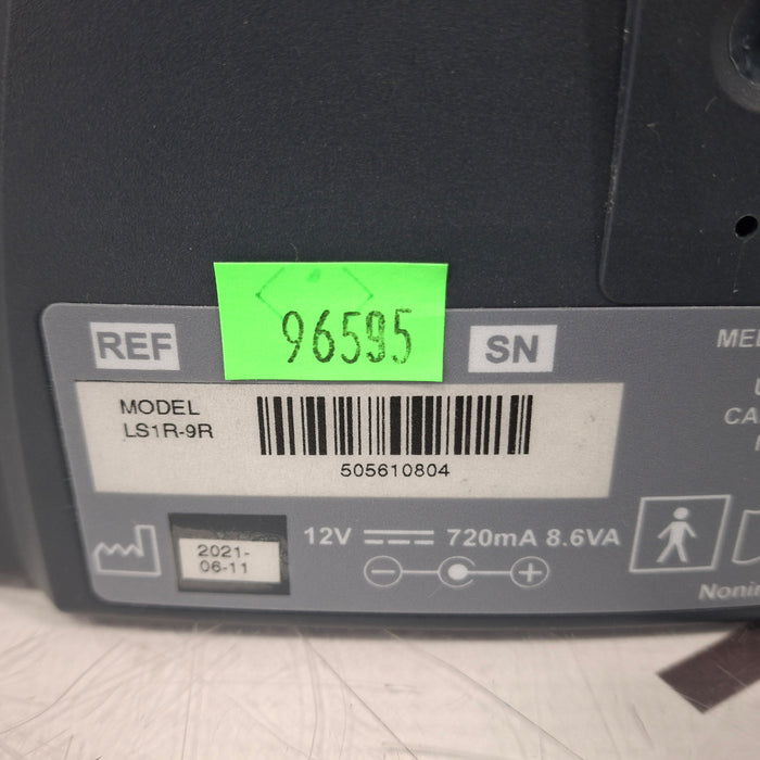 Nonin Medical RespSense LS1R-9R Capnograph Respiratory Monitor