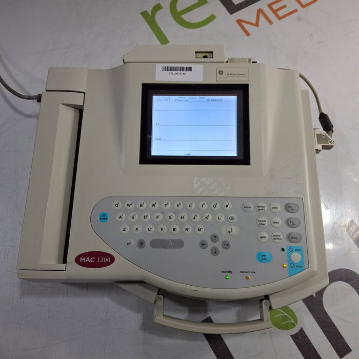 GE Healthcare MAC 1200 ECG