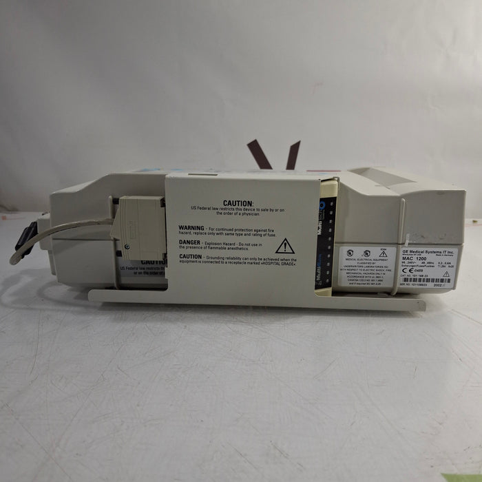 GE Healthcare MAC 1200 ECG