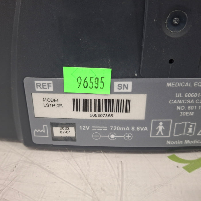 Nonin Medical RespSense LS1R-9R Capnograph Respiratory Monitor