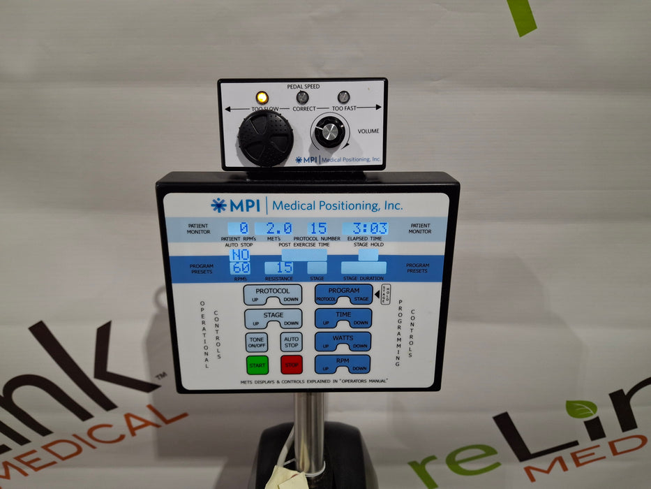 Medical Positioning, Inc. Model 1505 Ergometer